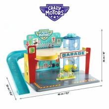 Crazy motors - Trakās automašīnas - Garāža