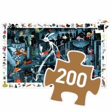 Observation puzzles - Night City - 200 pcs