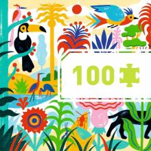 Пазл - Джунгли - 100 шт