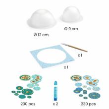 DIY - Create - Paper bowls - In the sea