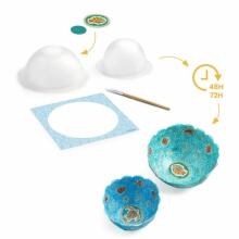 DIY - Create - Paper bowls - In the sea