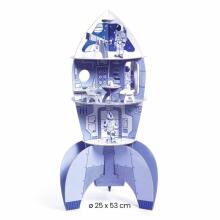 Color-Assemble-Play - Space rocket