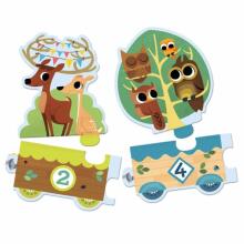 Puzzle Trio - I count (20 pcs)