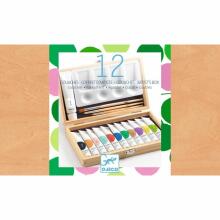Colours - 12 Gouaches - Artist’s box