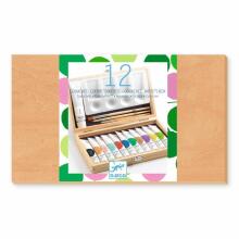 Colours - 12 Gouaches - Artist’s box