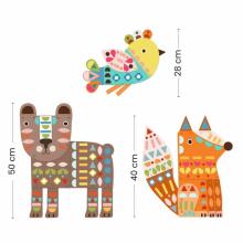 Create with papers - 3 giant animals