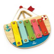 Svoora - My First Wooden Xylophone - Boat (5 notes)