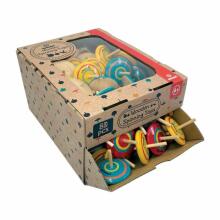 Svoora - Mini Wooden Top - Classic (1 pc., 3 designs)