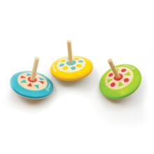 Svoora - Mini Wooden Top - Indie (1 pc., 3 designs)