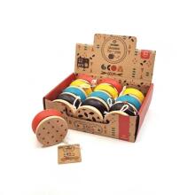 Svoora - Wooden Yo-Yo - Geom (1 pc., 4 designs)
