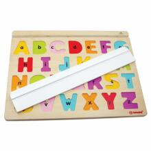 Svoora - Wooden Alphabet Puzzle - My first English Words