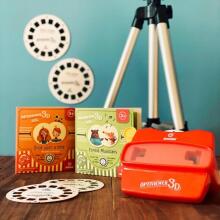 Svoora - 3D Optiviewer Reel Set (3 reels included)