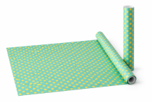 Gift Paper DeLux Spots Art.230326 Подарочная бумага 200x70см
