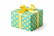 Gift Paper DeLux Spots Art.230326 Подарочная бумага 200x70см