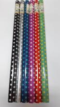 Gift Paper DeLux Spots Art.230326 Подарочная бумага 200x70см