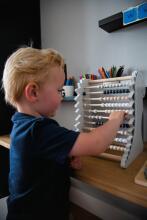 Wooden Abacus - Dinosaur