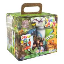 Tubi Jelly set with 6 colours and small aquarium - Dinosaurs