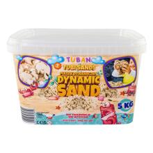 Dinamiskās smiltis - Dabīgā tonī - 5 kg