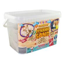 Dinamiskās smiltis - Dabīgā tonī - 5 kg