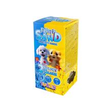Fluffy sand - Set - Blue&Yellow - 2 x 70 g