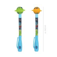 Space Adventure - Secret Message Pen with biro pen (1 pc., 2 designs)