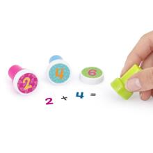 ABC Champions - Stamp set, numbers 0-9, self-inking