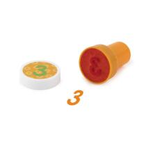 ABC Champions - Stamp set, numbers 0-9, self-inking