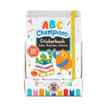 ABC Champions - Sticker books 220 pieces
