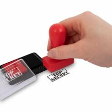 City Agents - Top Secret Stamp Set, set of 2