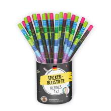For School - 'Mini multiplication table' pencil, 4 varieties