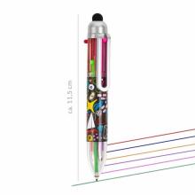 For School - Touch multi-colour pen, 6 colours