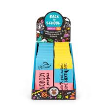 For School - XXL rubber for good vibes, 2 assorted