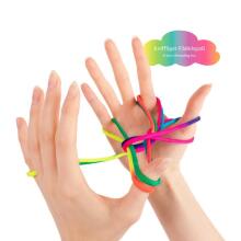 Dreamland - Finger thread game - Rainbow