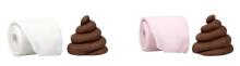 Eraser - a quiet place, set of 2
