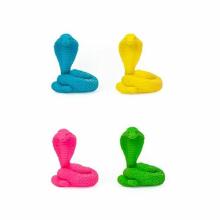 Eraser - dancing cobra, choice of 4