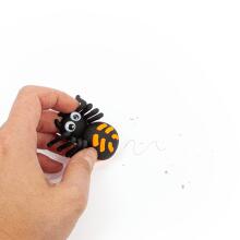 Eraser - Spider with googly eyes (1 pc., 4 designs)