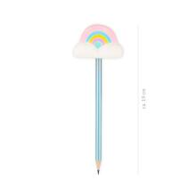 Good Feelings - - Fluffy cloud pencils, 4 assorted