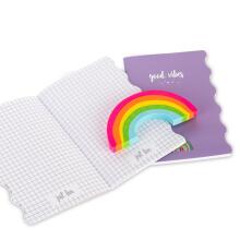 Good Feelings - - Jumbo Rainbow Eraser -