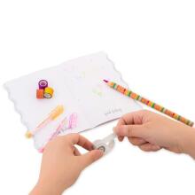 Good Feelings - Rainbow glitter tapes incl. dispenser (11 pcs.)