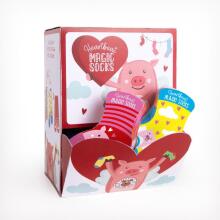 HEARTBEAT Magic Socks One Size, 3 assorted