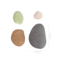 Lucky Cat - Eraser - Balance, set of 4