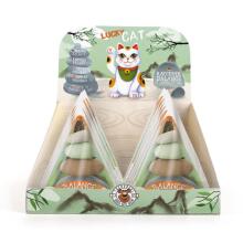 Lucky Cat - Eraser - Balance, set of 4
