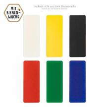 MEINE BIENENFREUNDE Beeswax Modelling Clay, set of 6