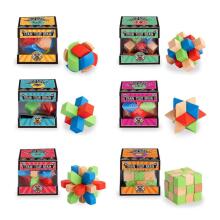 Logic game - Puzzle Cube (1 pc., 6 designs)