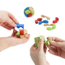 Logic game - Puzzle Cube (1 pc., 6 designs)