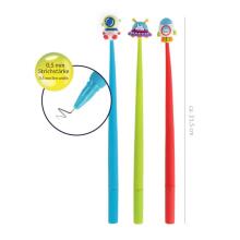 Space Adventure - Fineliner Wiggle Figure (0,5mm) (1 pc., 3 designs)