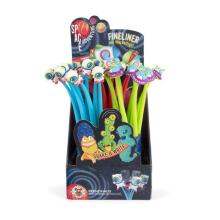 Space Adventure - Fineliner Wiggle Figure (0,5mm) (1 pc., 3 designs)