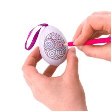Tommy&Frida - Colouring Eggs to Hang in Cardboard Box (6 pcs.)