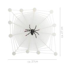 Zombie Zone - Spider Web with Spider (glow in the dark)