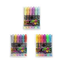 Animal Nightlife - mini gel pens in a six-unit case, 3 versions